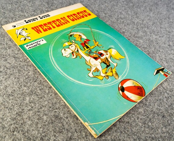 Lucky Luke - Vintage 1st & 2nd Edition PB Comic Collection #1 - 5