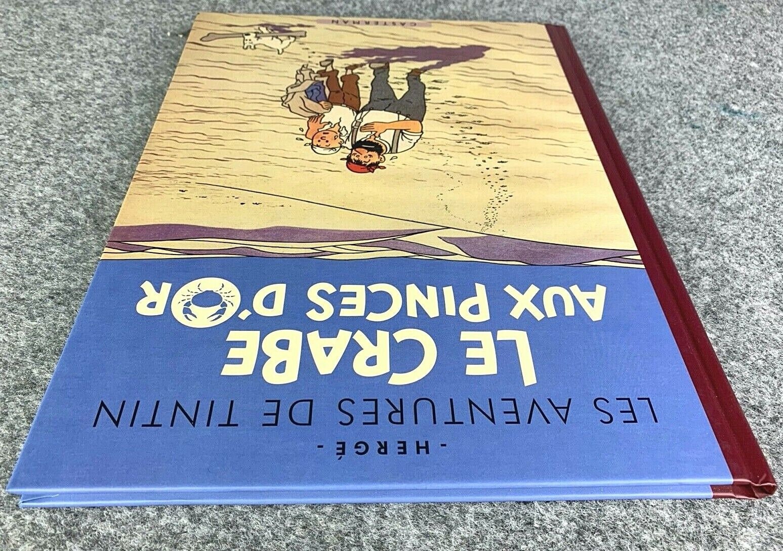 Crabe Aux Pinces D' or 80 Years of Haddock 1st Facsimile Edition