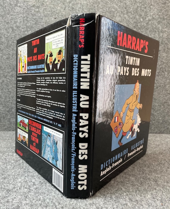 Tintin: Harrap's Illustrated Dictionary V1/V2 French/english