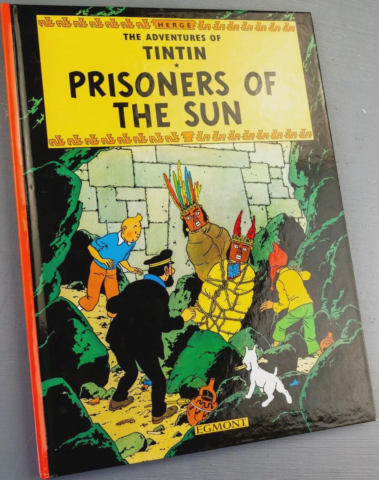 Egmont Hardbacks #1-18 Tintin Book Set UK Editions 2000s - Buy