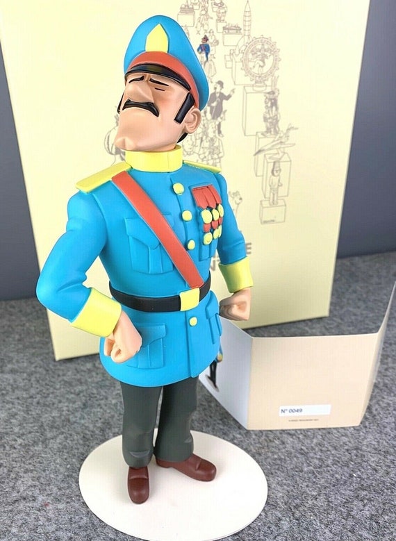 Statuette Moulinsart 46018 General Alcazar Musee Imaginaire 2021