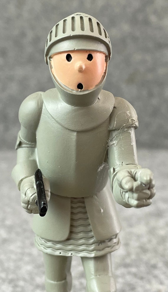 最安値に挑戦！ #49 Officielle Figurine Tintin Tintin America Armour: in コミック・アニメ