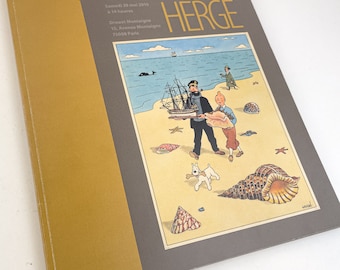 Rare Moulinsart Auction Brochure Tintin: Plasa Tintin 29 May 2010 1st Edition EO