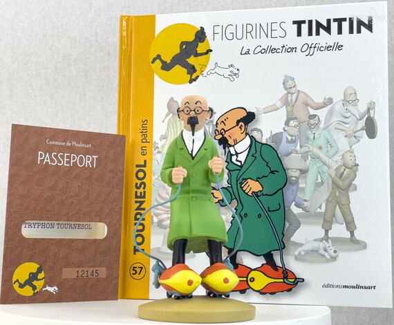 置物 3 Laquers about Tintin Tintin Bicycle Statuette Special Issue Ref: 42291 – Sausalito Ferry Co