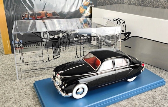VOITURE DE TINTIN 1/24 COLLECTION HACHETTE N°14 - L' Aurelia de l