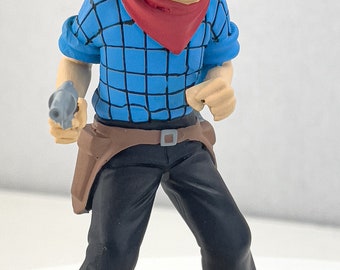 Tintin - Collection Officielle des Figurines Moulinsart - N°001 Tintin en trench