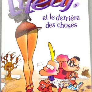 Titeuf et le Derriere des Choses Tome 5 - Glenat 2002 Französische HB Edition von Zep Bild 2