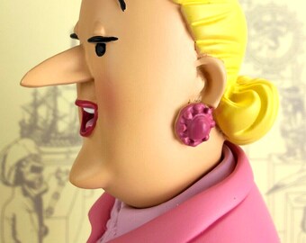 Figurine Tintin - Musée Imaginaire - Castafiore - Tintinimaginatio N°46009 - Résine