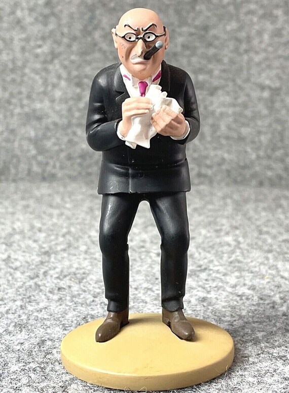 TINTIN フィギュア Tintin Figurine Officielle #90 Bohlwinkel: Shooting Star