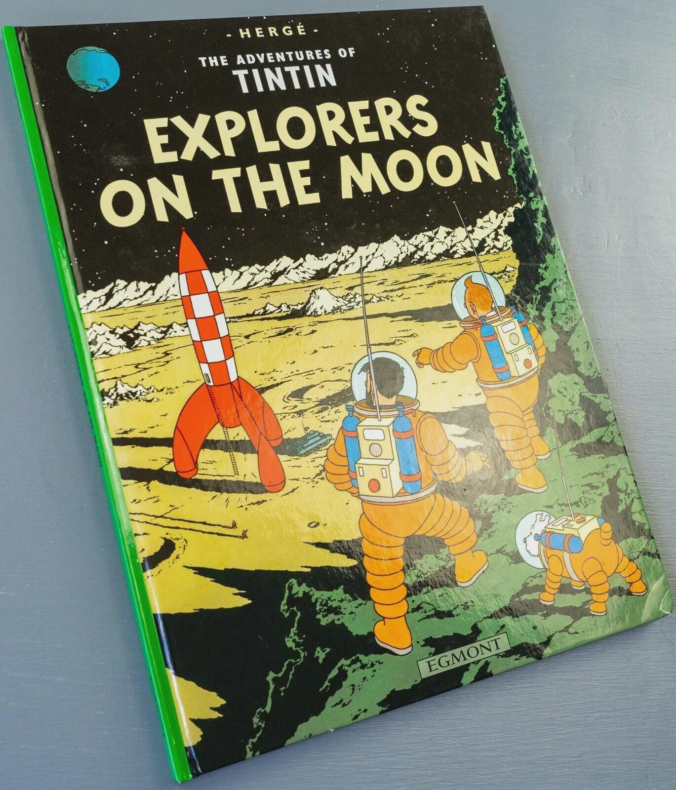 Egmont Hardbacks #1-18 Tintin Book Set UK Editions 2000s - Buy