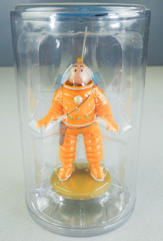タンタン フィギュア ムーランサール 42186: 宇宙服を着たタンタン