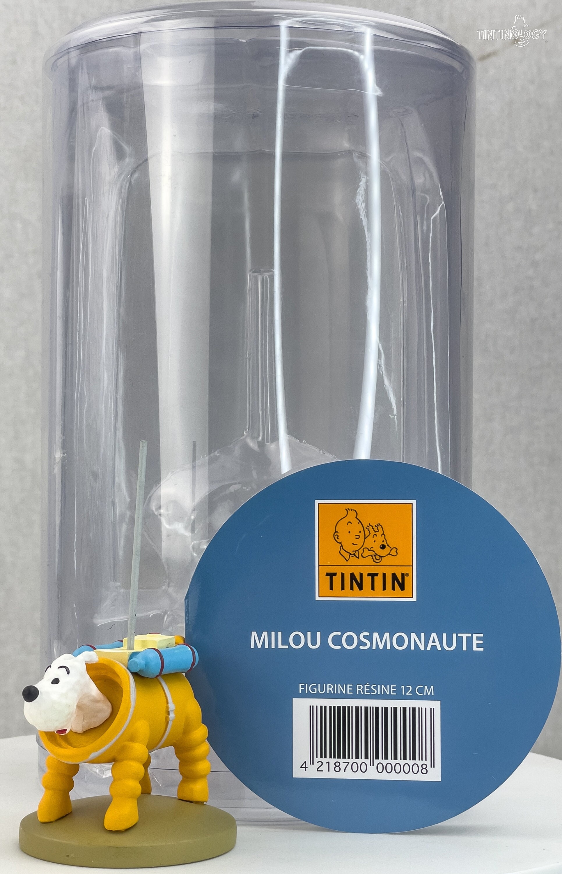 Tintin Figurine Moulinsart 42187 Snowy in Spacesuit: Explorers Moon 12cm Officielle Figure 32