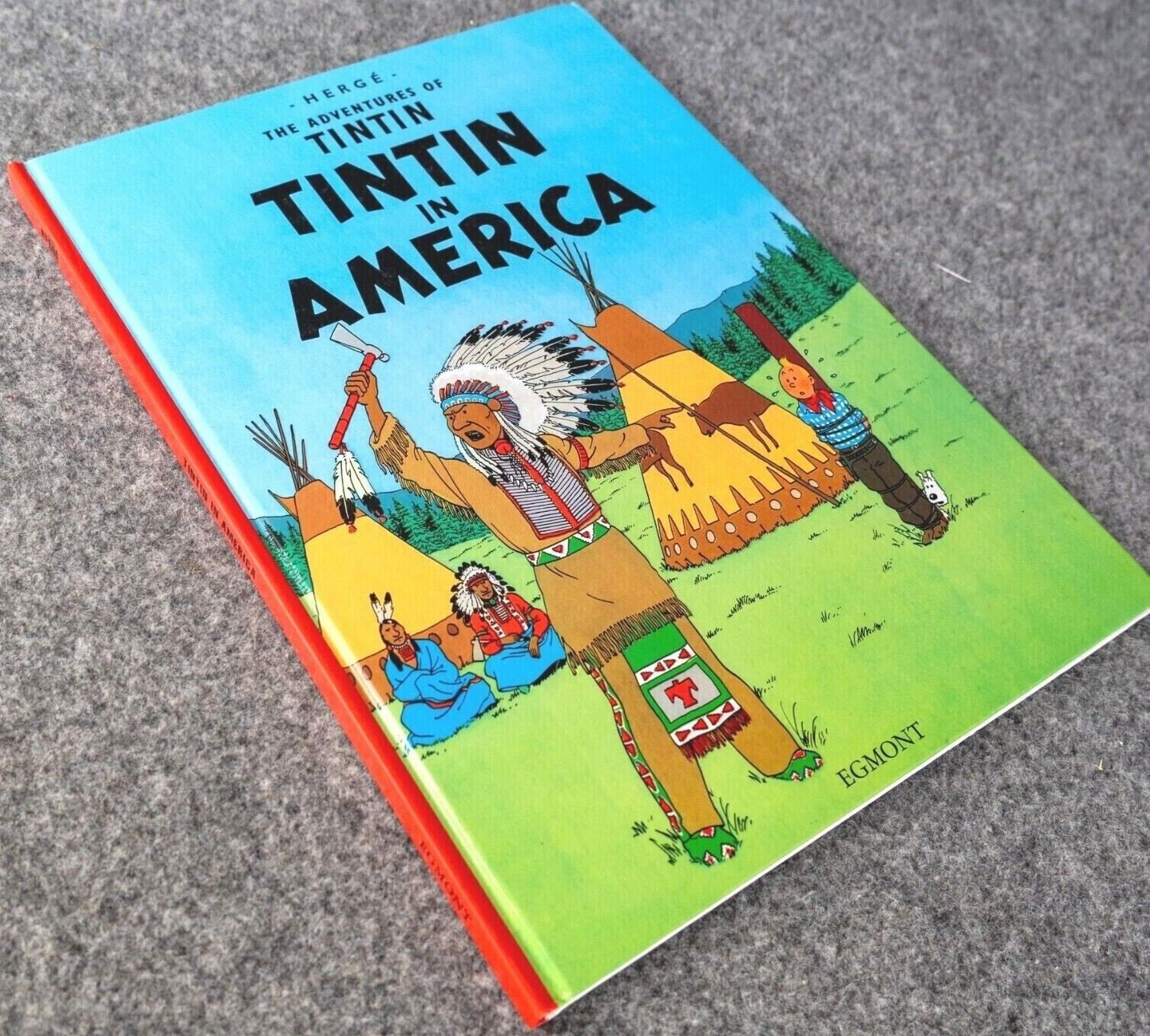Egmont Hardbacks #1-18 Tintin Book Set UK Editions 2000s - Buy