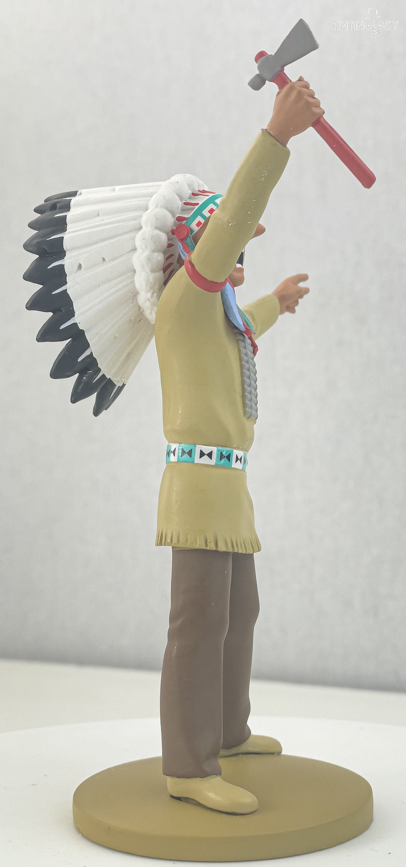 Livret Figurine Tintin n° 41 avec passeport Taupe au regard perçant