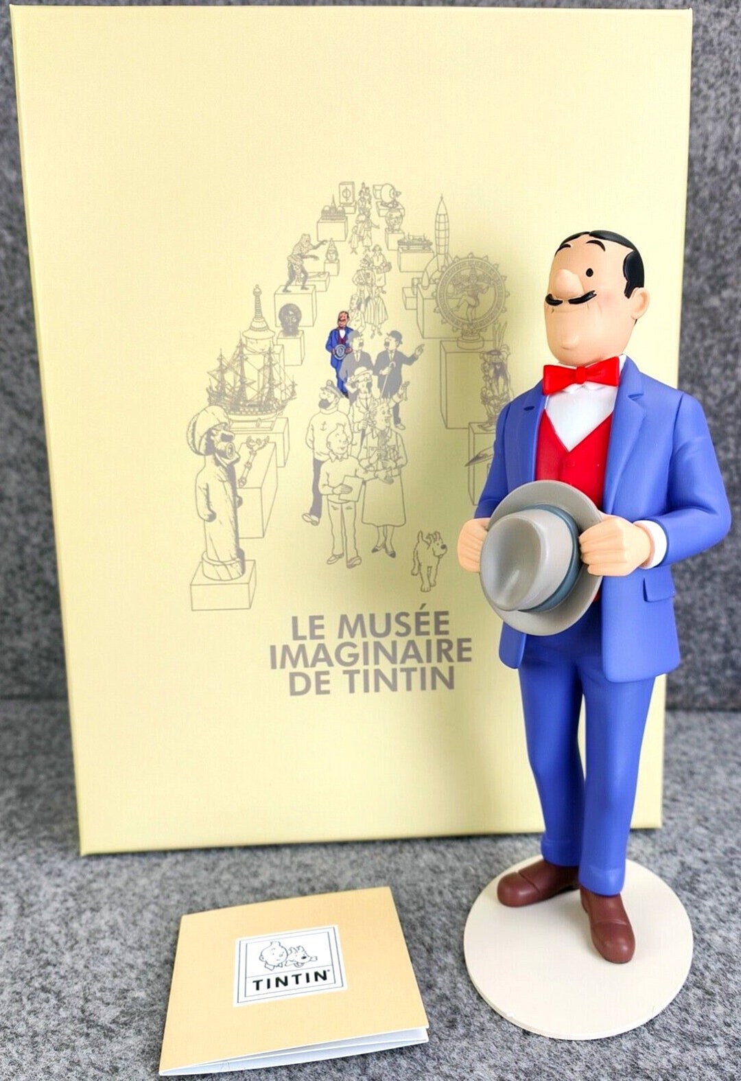 MOULINSART ☆ Tintin 46013 ☆ Musée Imaginaire ☆ Séraphin Lampion ☰ | eBay