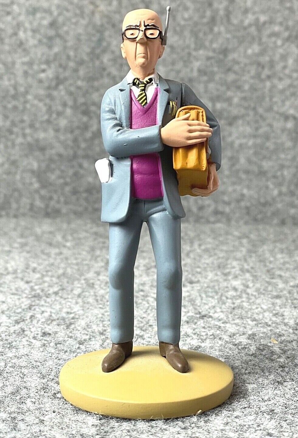 Tintin Figurine Officielle #99 Mik Kanrokitov: Flight 714 to