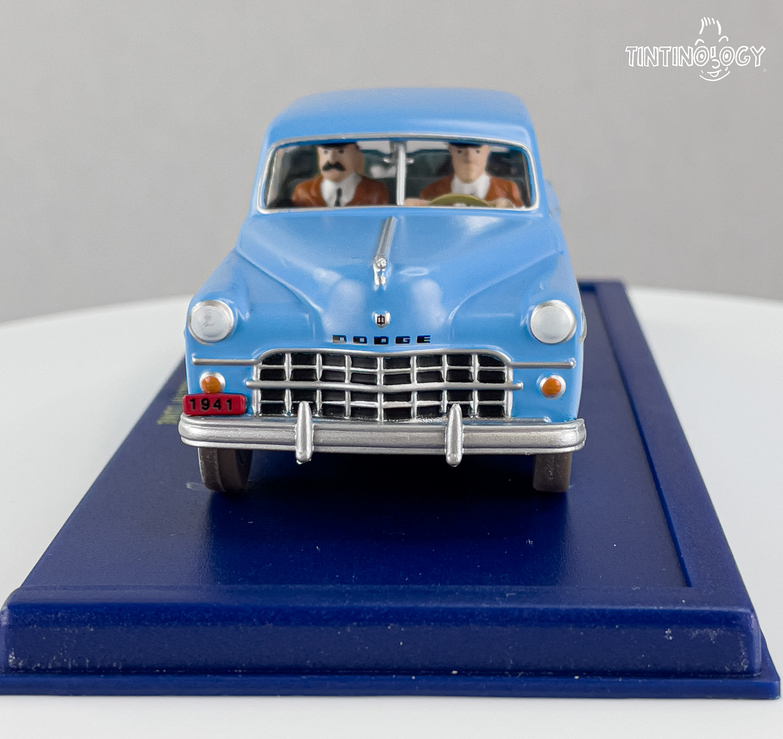 Tintin Figurine - Moulinsart / Hachette - Les Voitures Tintin (1:24