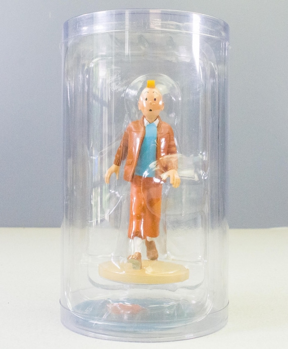 Tintin Figurine Moulinsart 42261 Tintin Aviator Jacket