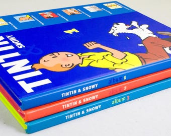 The Complete Adventures of Tintin Collection 8 Books Box Gift Set