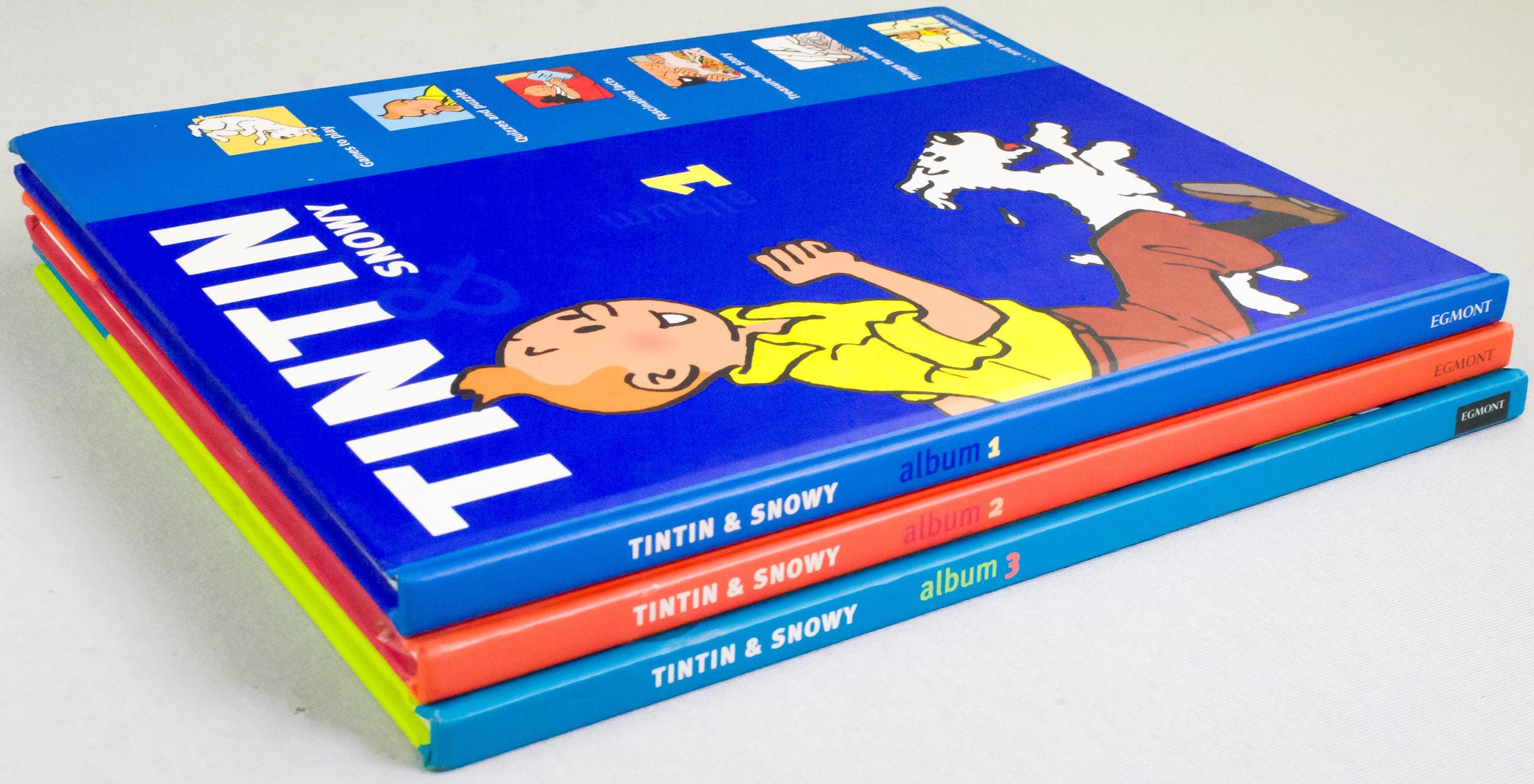 Tintin Books Complete Set - Etsy Canada