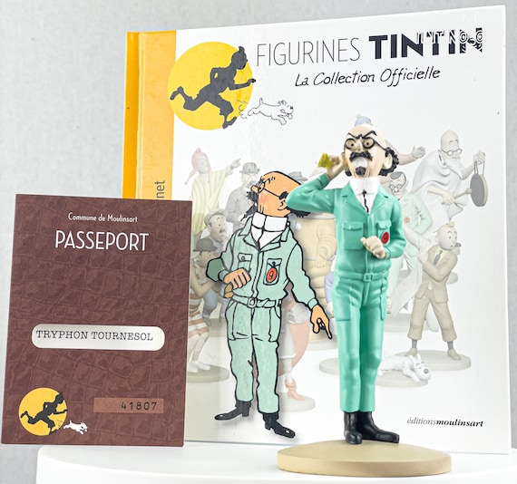 Tintin Figurines Officielle # 17 Professor Calculus - Destination