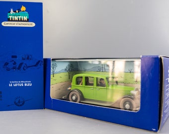TinTin ミニカー　1/43 Limousine du Lotus Bleu TinTin ミニカー 1/43 Limousine du Lotus Bleu 【公式通販】