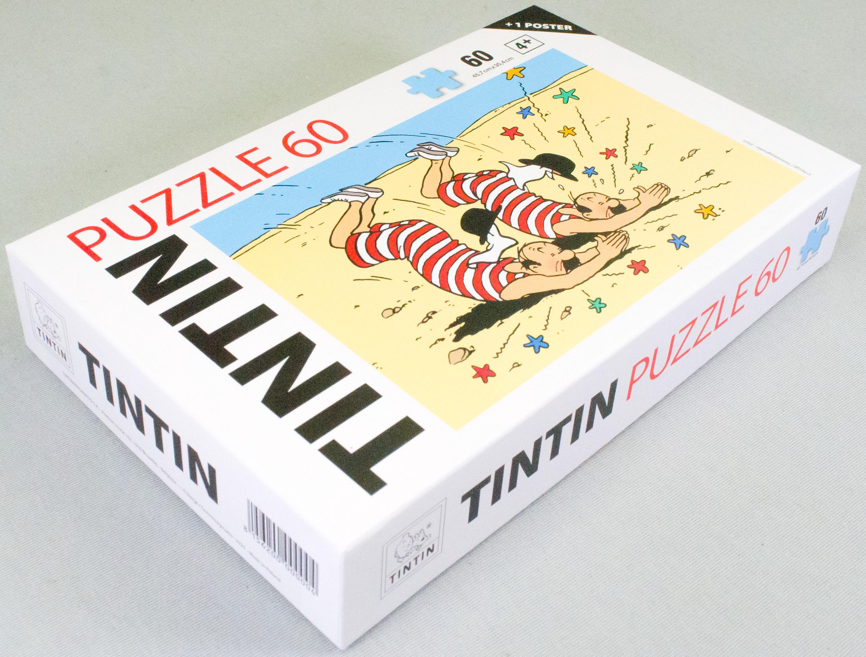 X14 Moulinsart Tintin Jigsaw Puzzles + Posters 24 to 1000 Pcs BUY