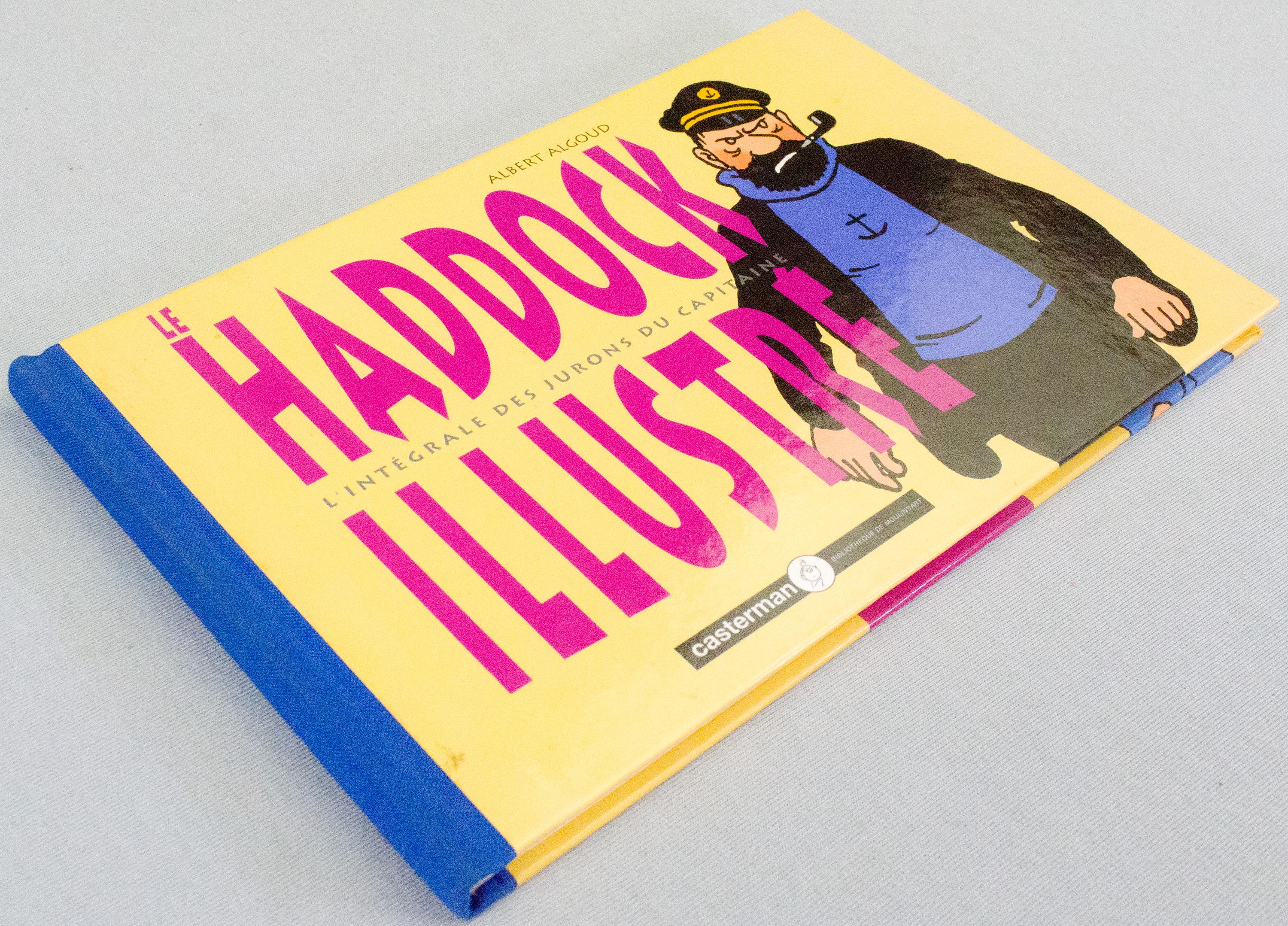 Le Haddock Illustre Book - Casterman 1991 フランス語ハードバック版