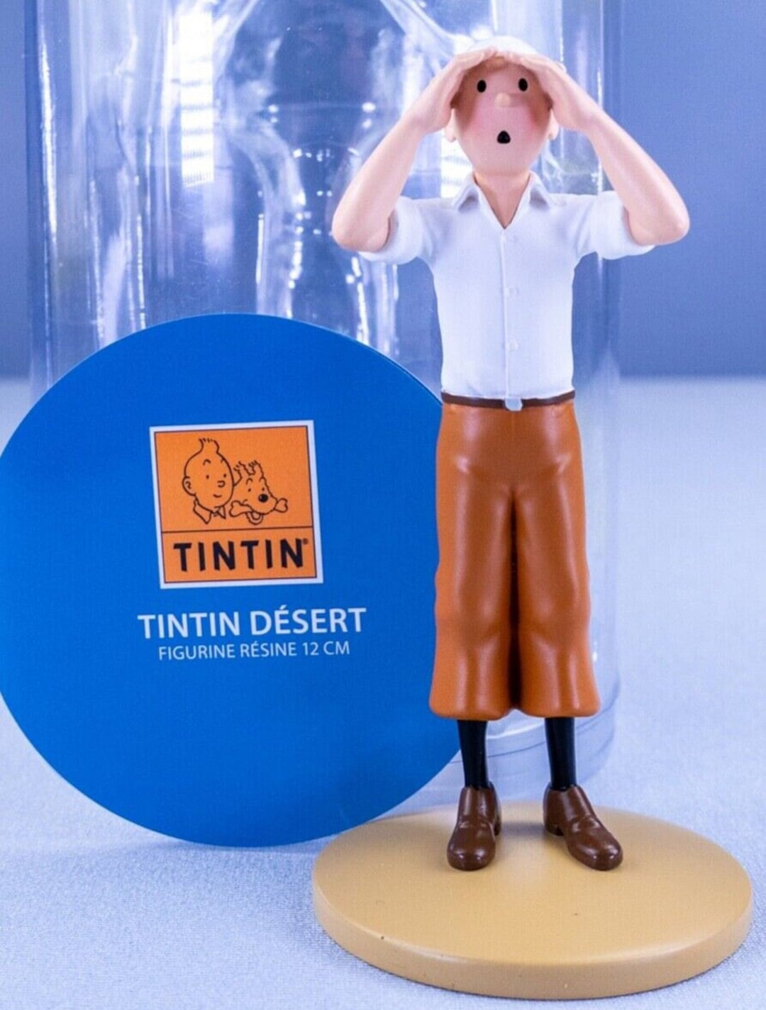 Tintin Figurine Moulinsart 42193 Tintin Desert Crab Golden Claws — free download
