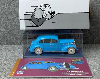 LA VOITURE DE Tintin CASTAFIORE 1/24 Édition Hachette collection EUR 10,00 - FR