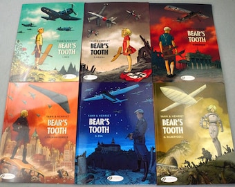 Bear's Tooth Volumes 1-6 Comic Books: Cinebook UK Paperback Editions BUY INDIVIDUALLY
