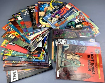 Blake and Mortimer: Set x29 Cinebook Paperback Collection UK Comic Books Lot