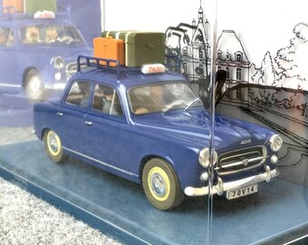 Voiture Tintin Hachette 1/24 - N°37 - Bijoux Castafiore - NEUVE En Boîte Avec Fascicule