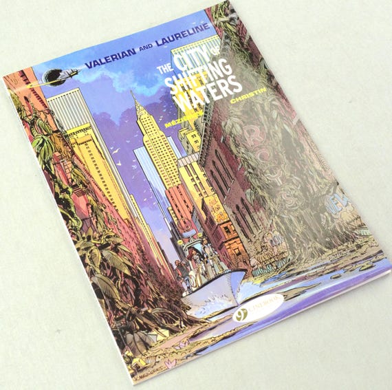 Valerian Volumes 1-19 Cinebook Paperback Comic Books by Mezieres
