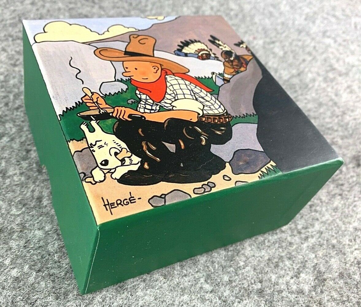Pixi : Tintin en Amérique ; Tintin en cowboy avec Milou (réf