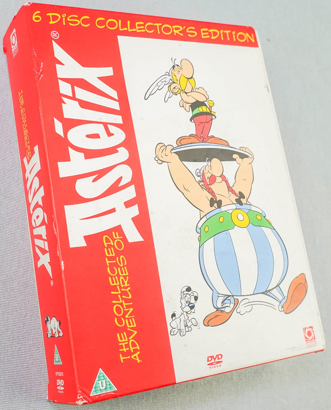 Collected Adventures of Asterix: 6 DVD Set Collectors Edition 2006 ...