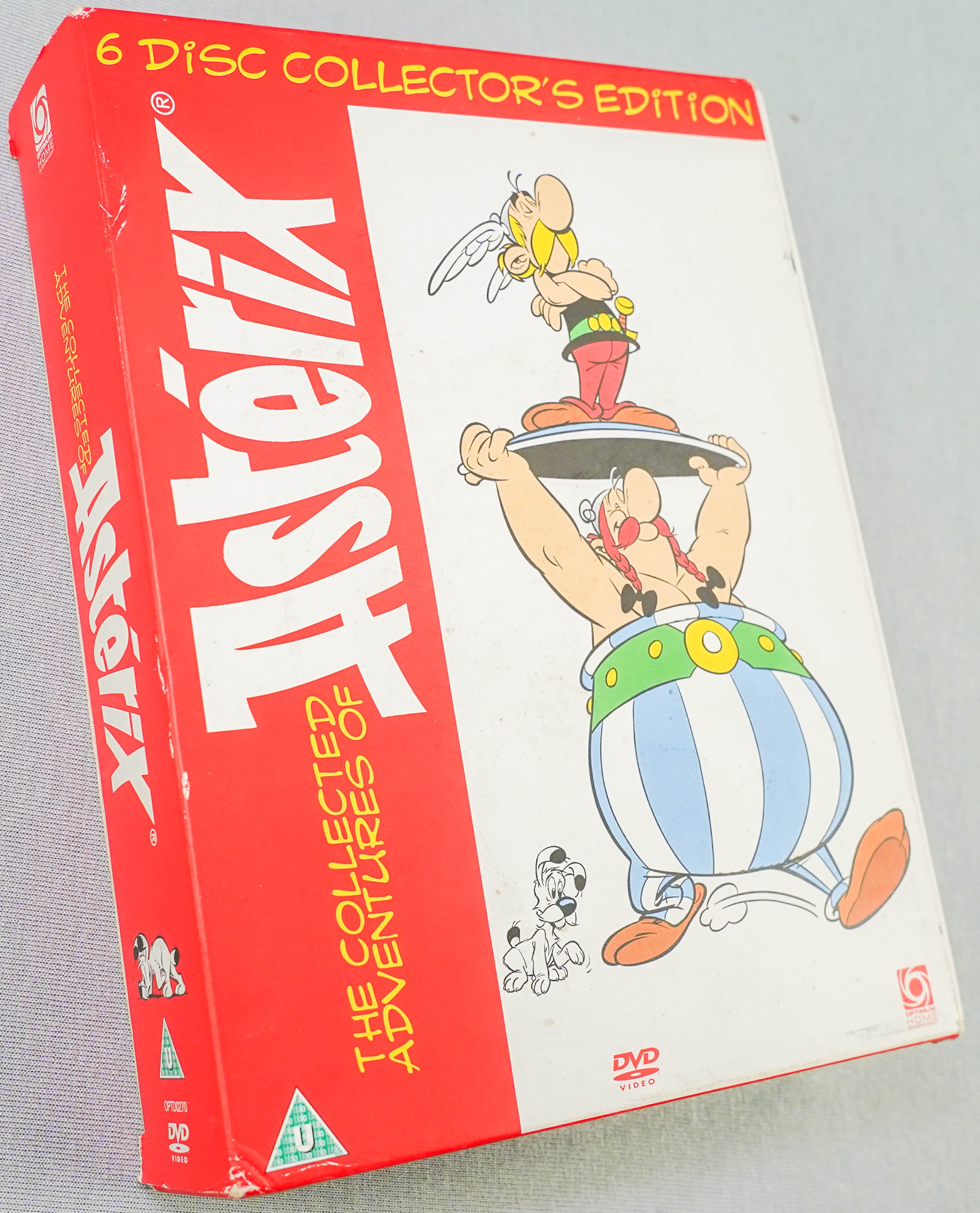 Collected Adventures of Asterix: 6 DVD Set Collectors Edition 2006