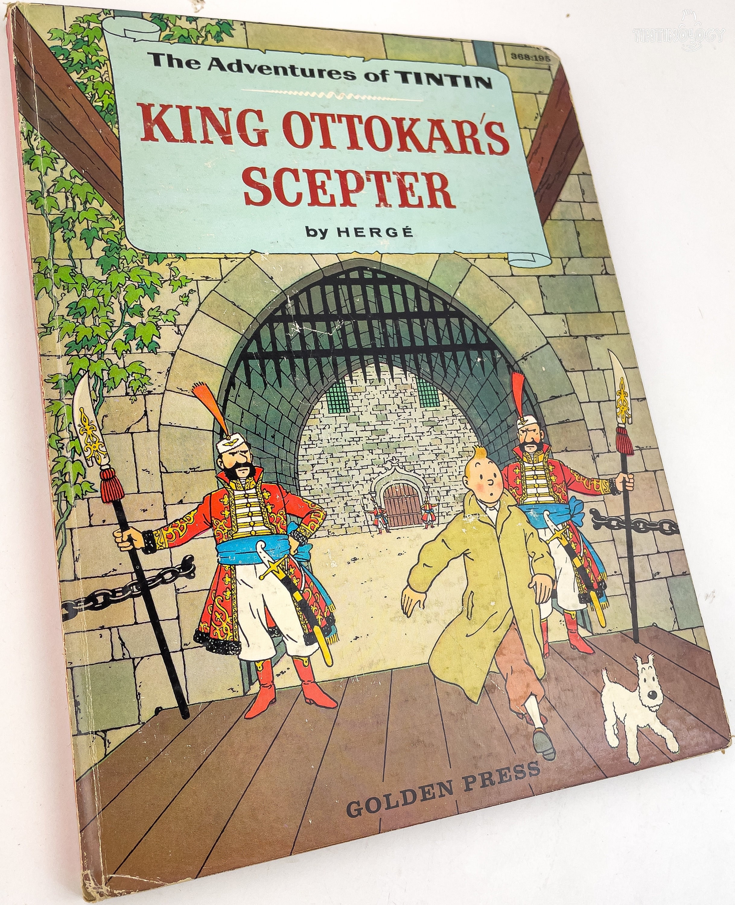 King Ottokars Sceptre - Golden Press 1959 1st USA Edition HB