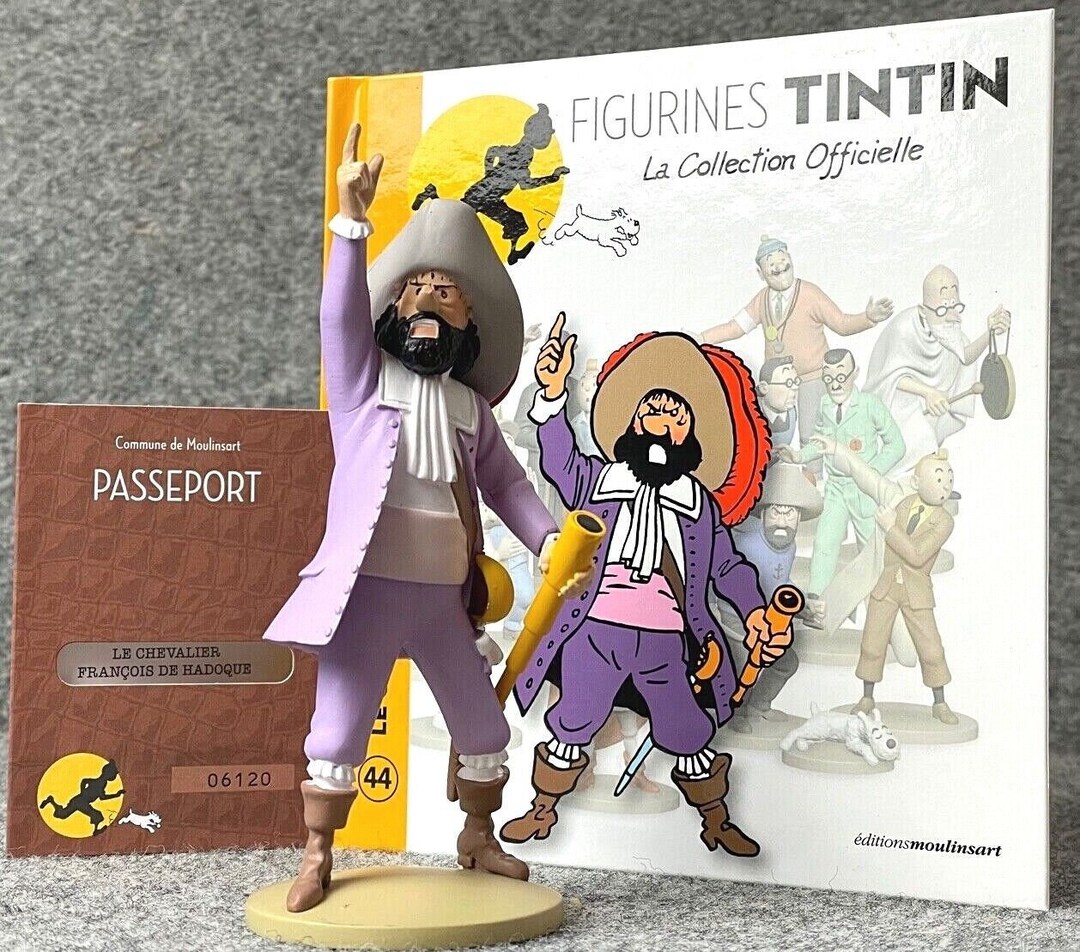 Tintin Figurine Officielle # 44 Sir Francis Haddock: Secret of the