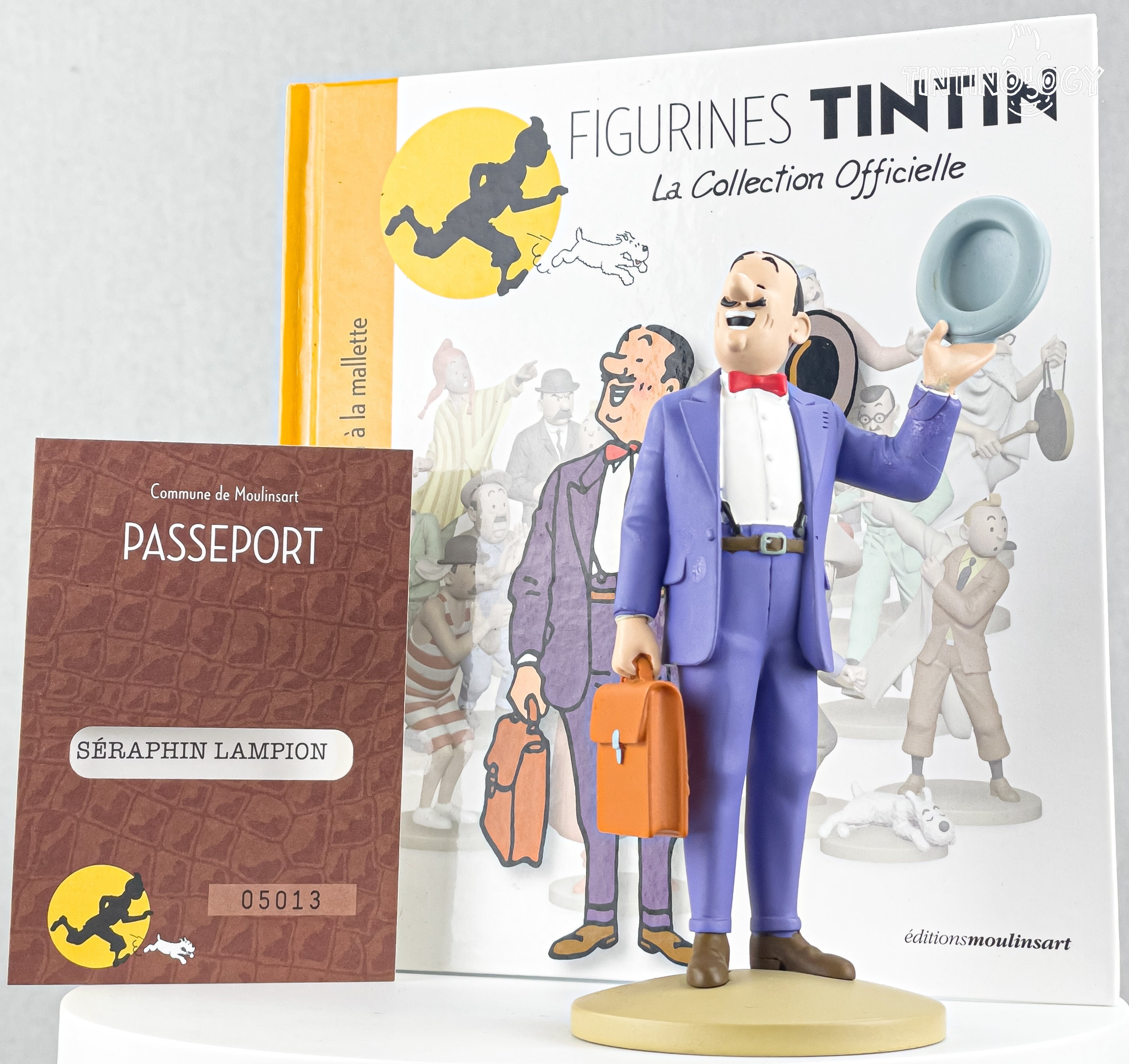 Tintin Figurines Officielle 81 Aristede the Pickpocket Secret of the  Unicorn Herge Model Resin Figure -  Israel