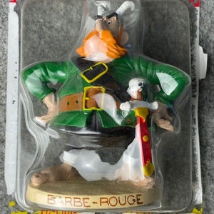 Collectible figure Plastoy Astérix Cleopatra with Panther 60513 (2015