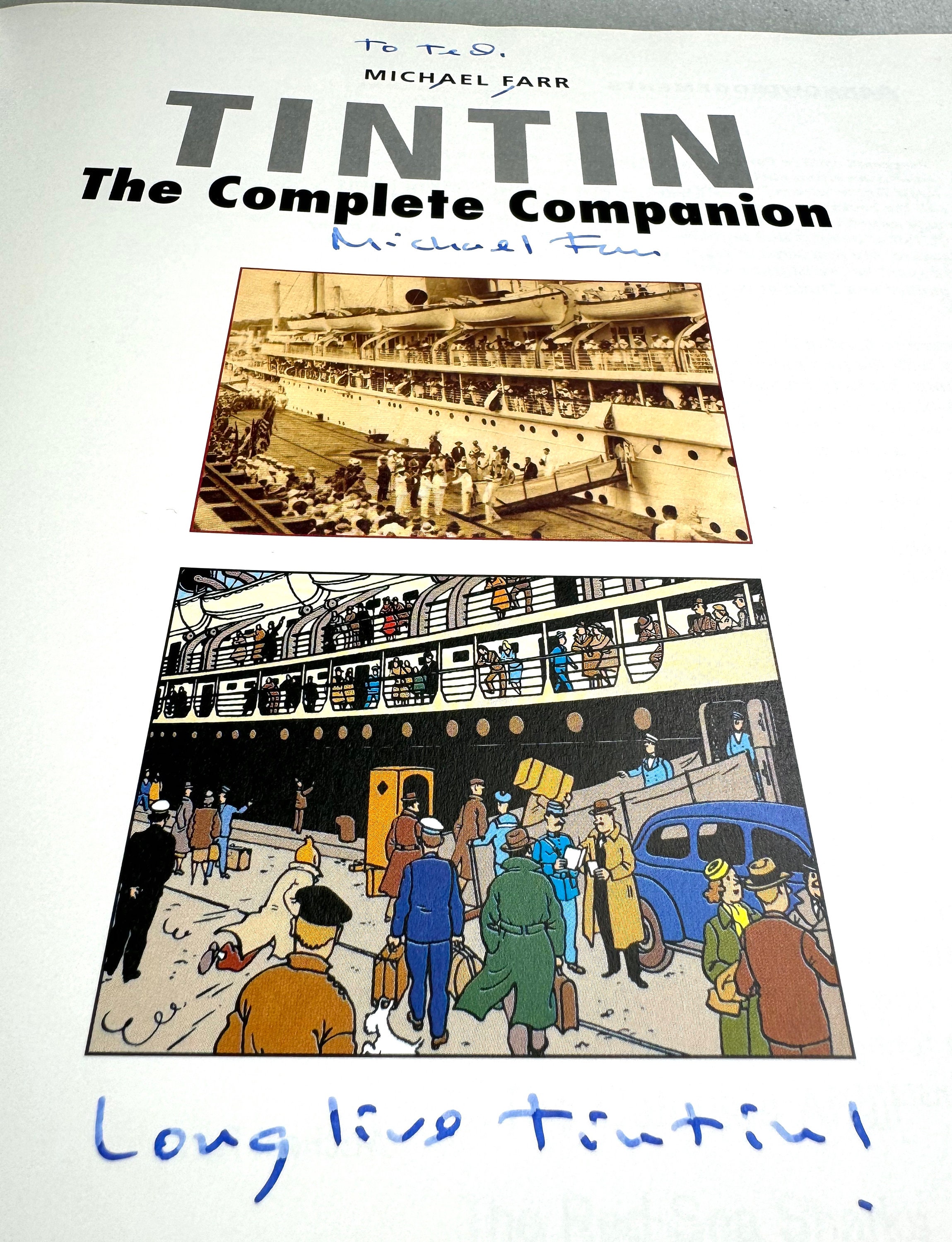 洋書 Tintin The Complete Companion Tintin – The Complete Companion - Accueil | BOUTIQUE.TINTIN