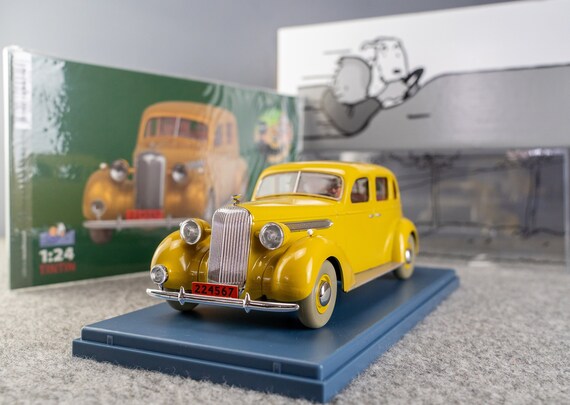 VOITURE TINTIN 1 24 29936 Beige Undercover Car 7 Crystal Balls Hachette Model 36 Etsy Ireland