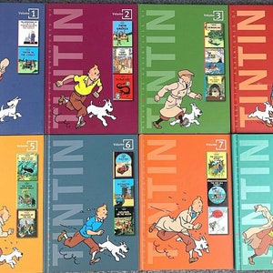 Egmont 2011 A5 3 in 1 Tintin Book Collection Full Set - BUY INDIVIDUALLY Herge Hardback Comics