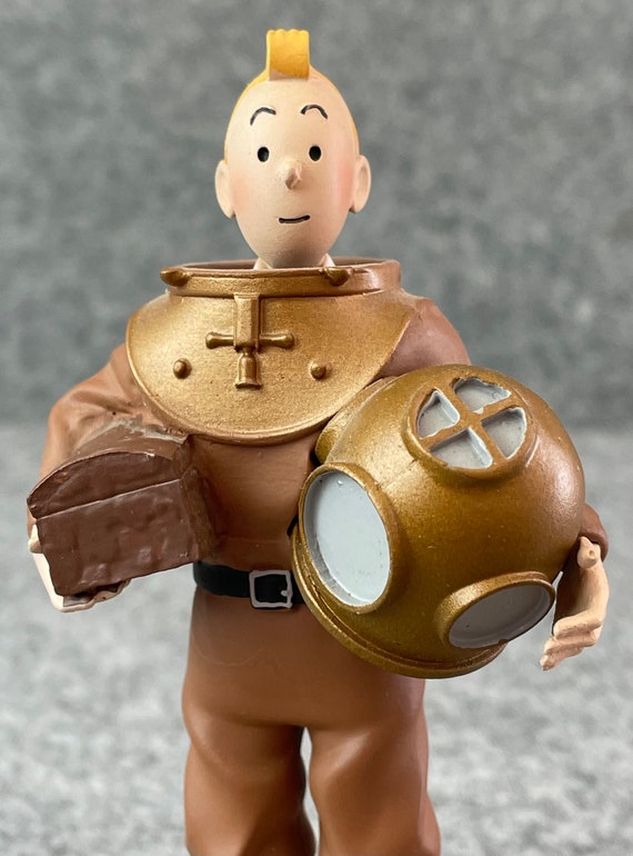 Tintin Figurine Officielle #65 Tintin Diver: Red Rackham's