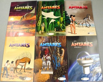 Leo Antares Episodes 1-6 Comic Books: Cinebook UK Paperback Editions BUY INDIVIDUALLY