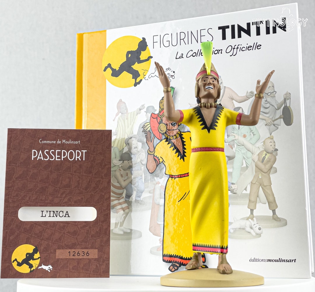 Tintin - Figurine Moulinsart - Hergé en - auction online Catawiki