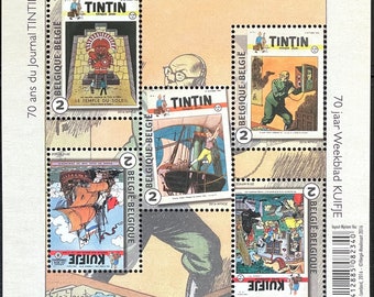 Tintin HERGÉ生誕100年記念切手 ベルギー タンタン il_fullxfull.6375685342_3tgk.jpg