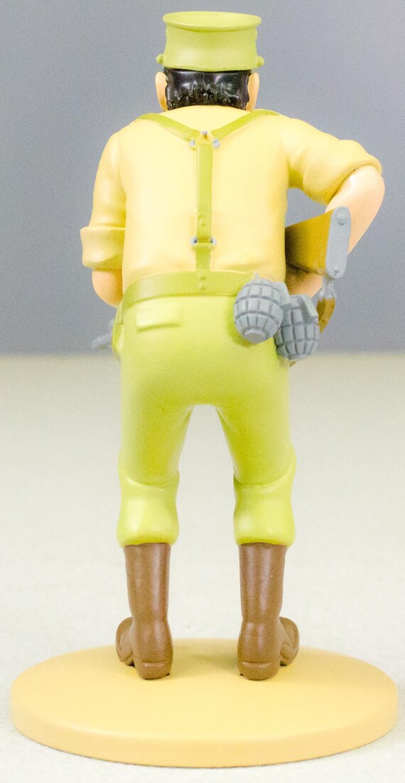 Tintin Figurine Moulinsart 42255 General Alcazar - in the Picaros