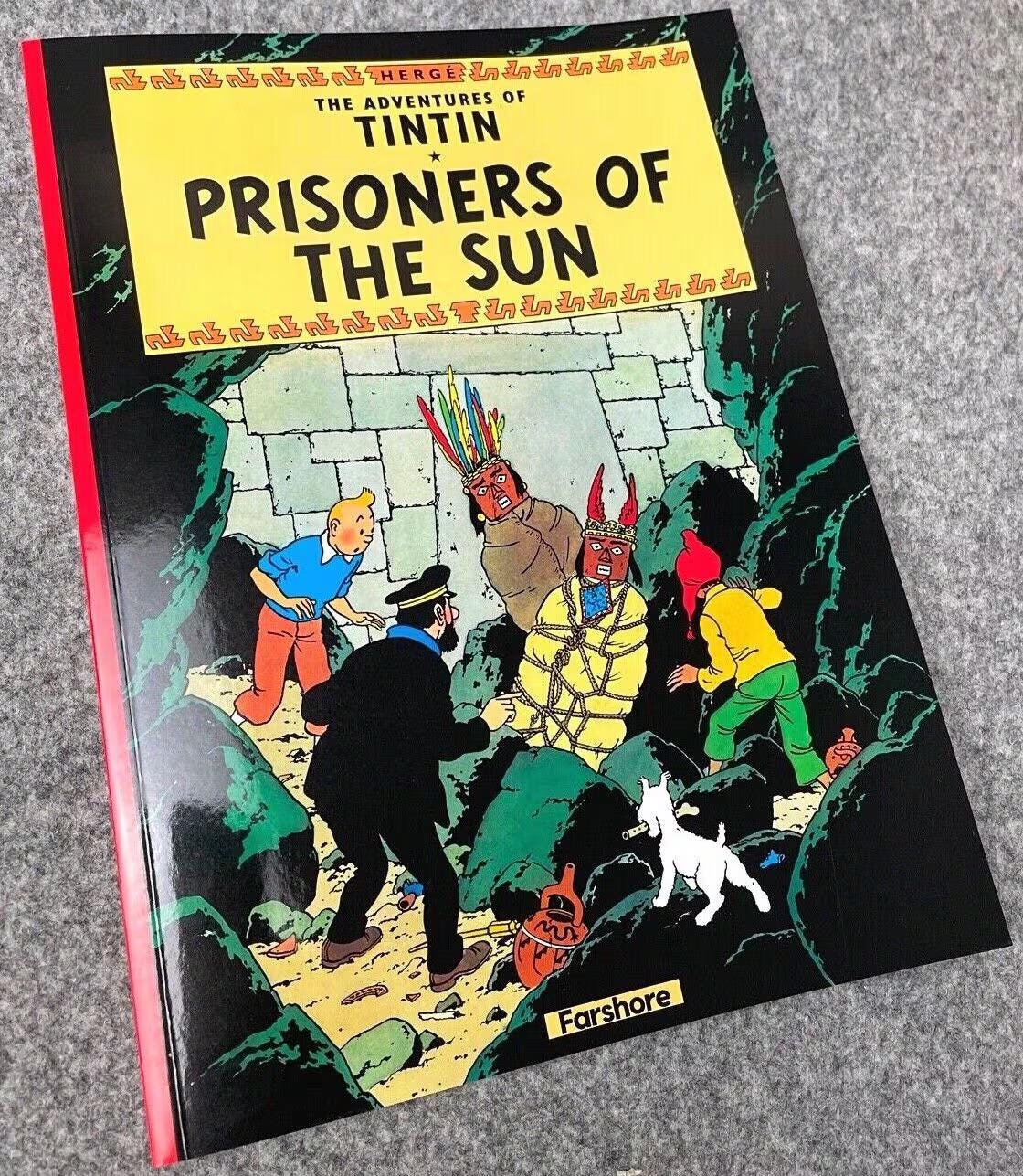 Tintin Book Set X23 Farshore UK Paperback Editions #1-18 BUY
